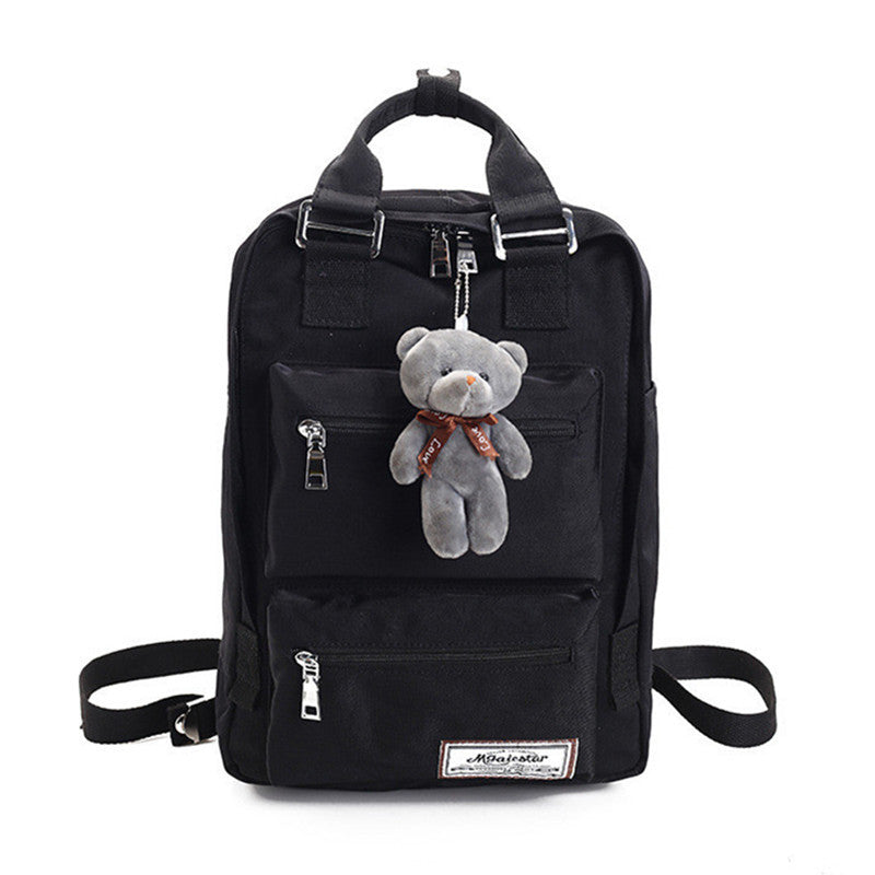 Waterproof Oxford Cloth Backpack for Students (14-inch)