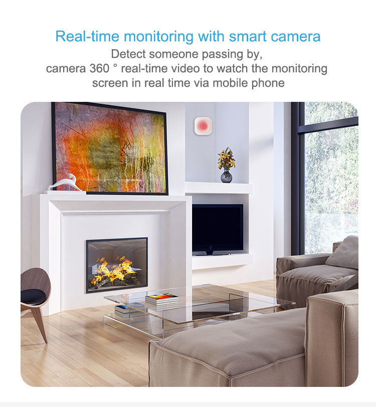 Smart Life Motion Sensor Detector