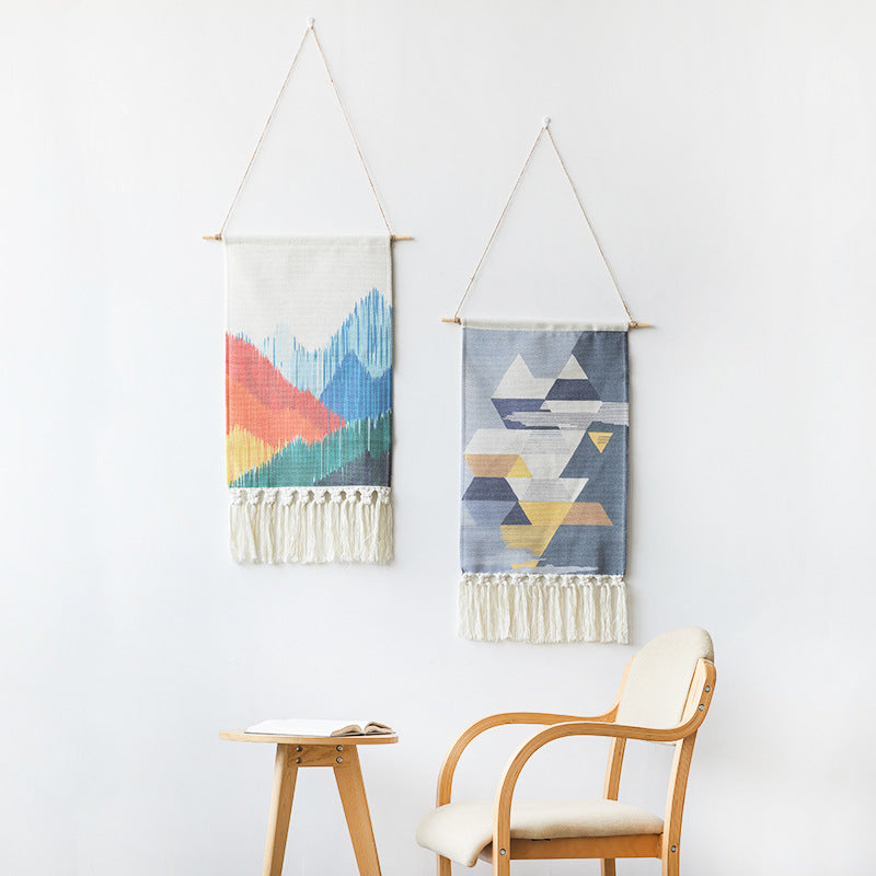 Tassel Woven Wall Hanging Decor
