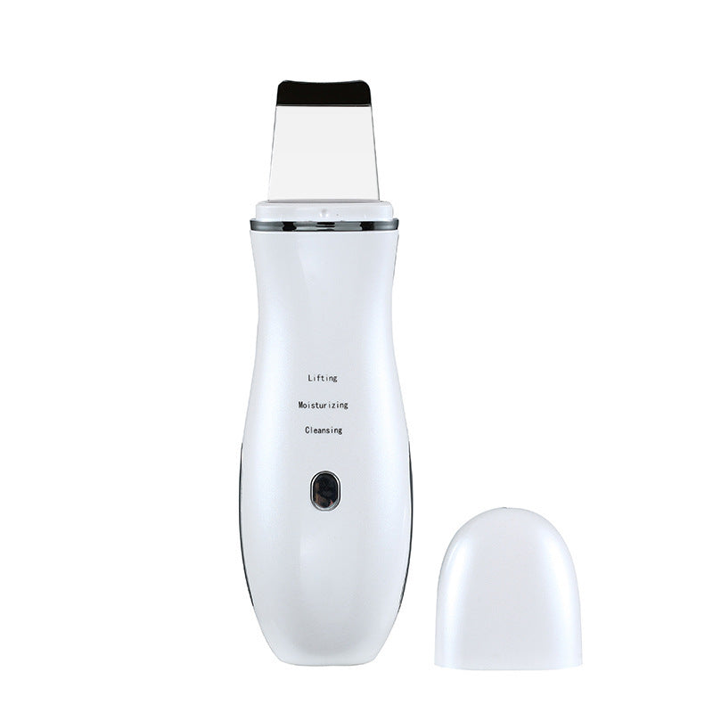Ultrasound Skin Scrubber Facial Cleansing Device