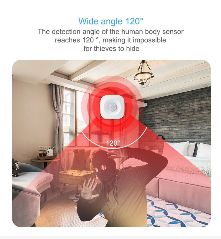 Smart Life Motion Sensor Detector